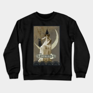 Bad Mood Moon Crewneck Sweatshirt